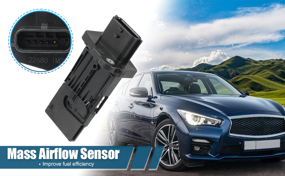 Nissan Sentra 2013 Mass Air Flow Sensor