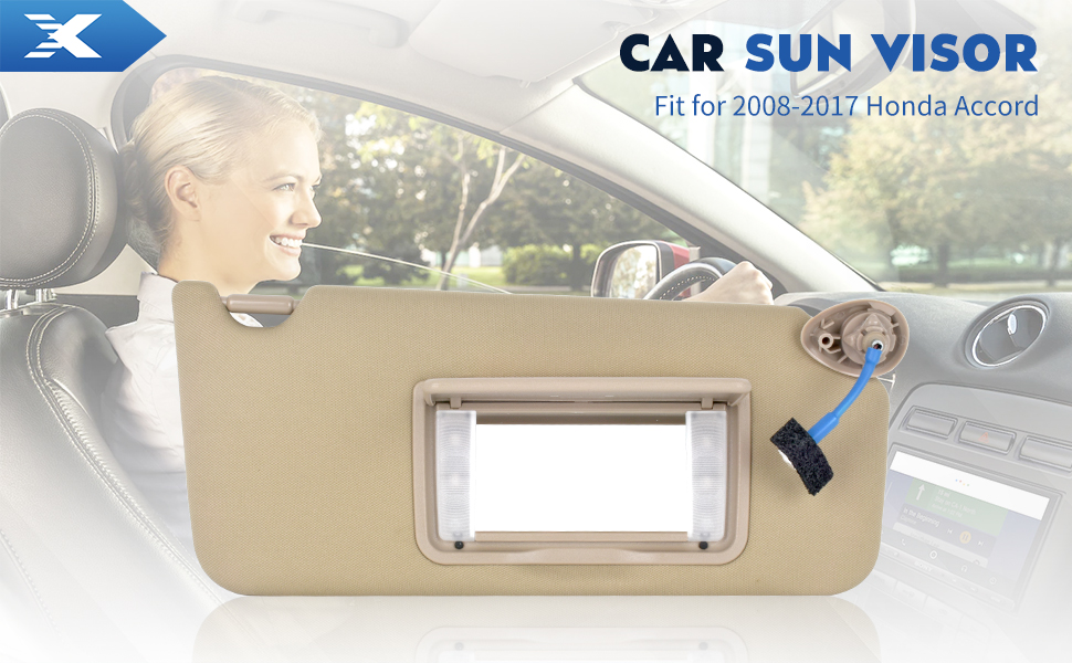2014 Honda Accord Sun Visor Replacement