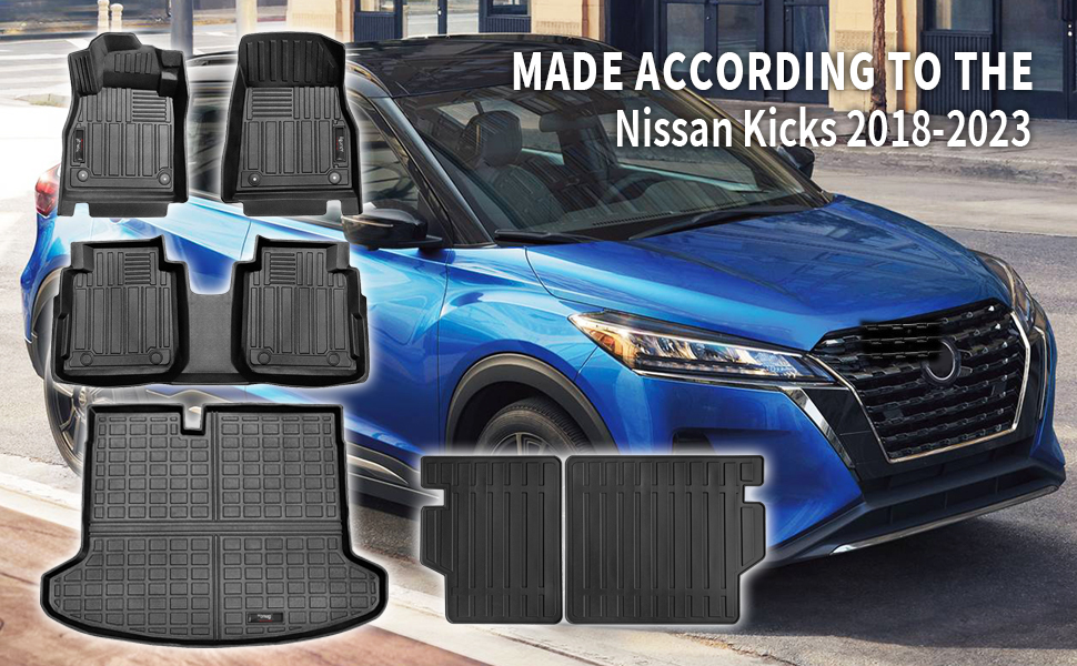 Nissan Kicks 2025 Floor Mats