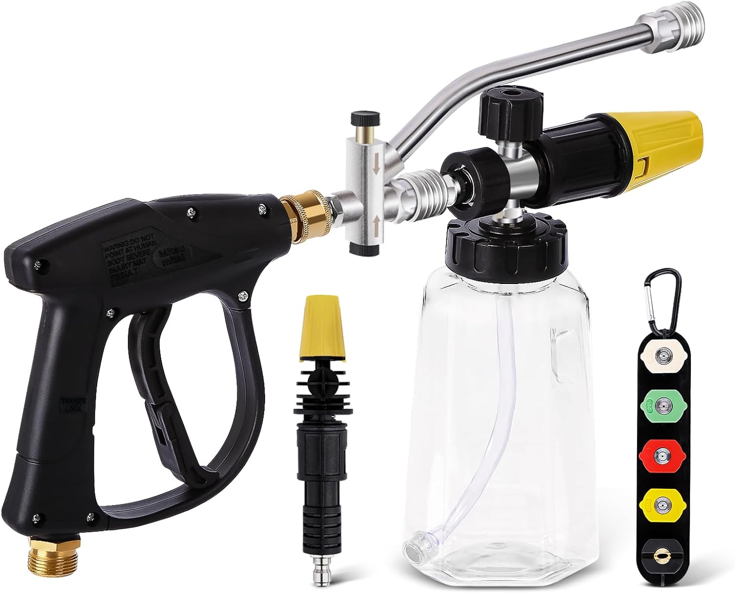 Car Wash Pressure Washer Gun