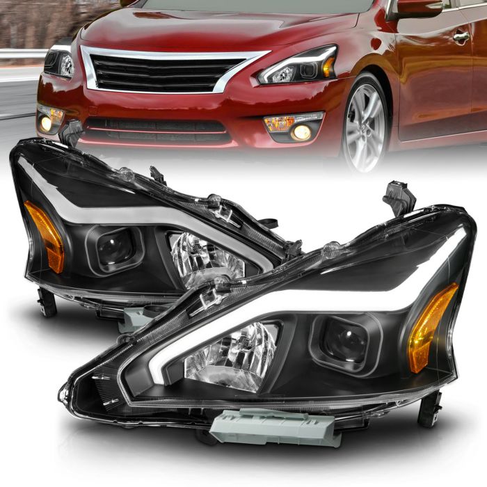 2015 Nissan Altima Aftermarket Headlights