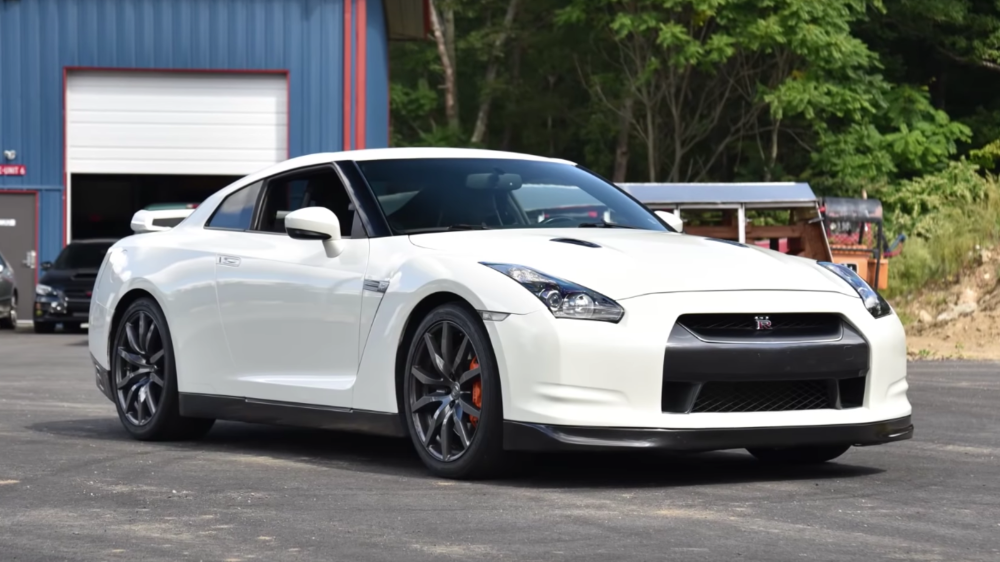 When Did The Gtr R35 Come Out