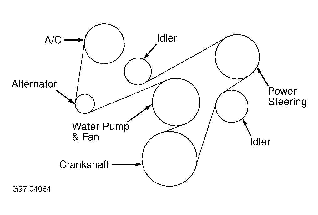 2015 Chevy Traverse Serpentine Belt Diagram