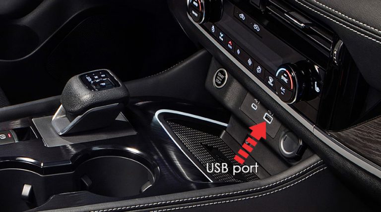Usb-c Port Adapter For 2021 Nissan Rogue