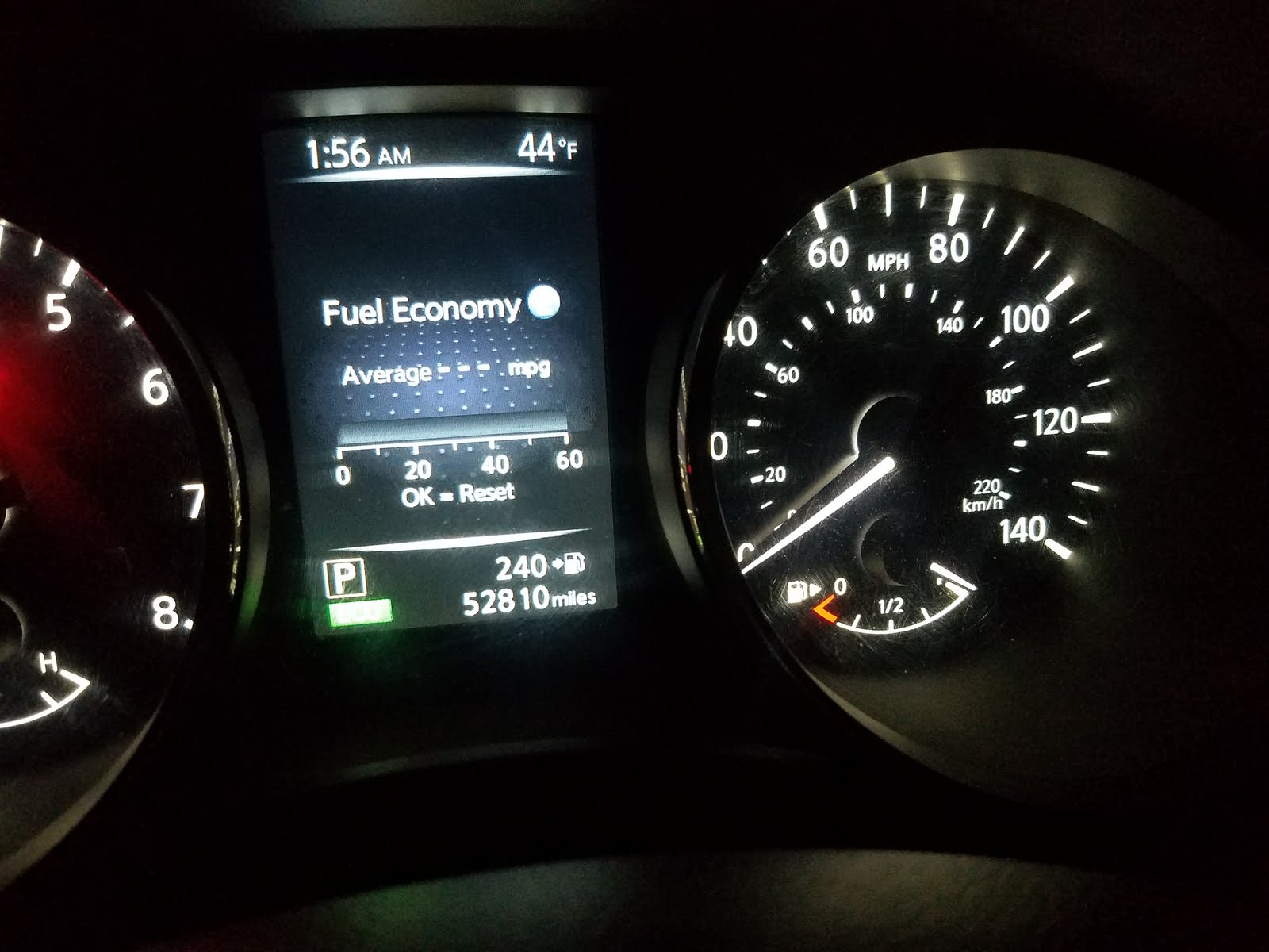 Miles To Empty Not Working Nissan Rogue