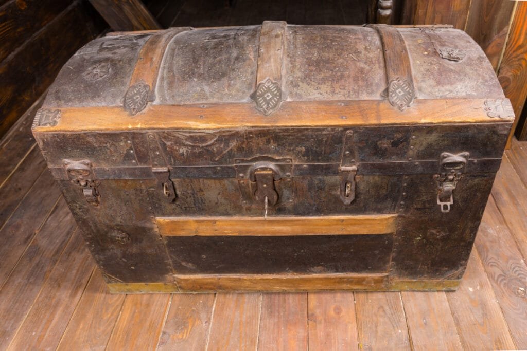 How Much Is An Old Trunk Worth