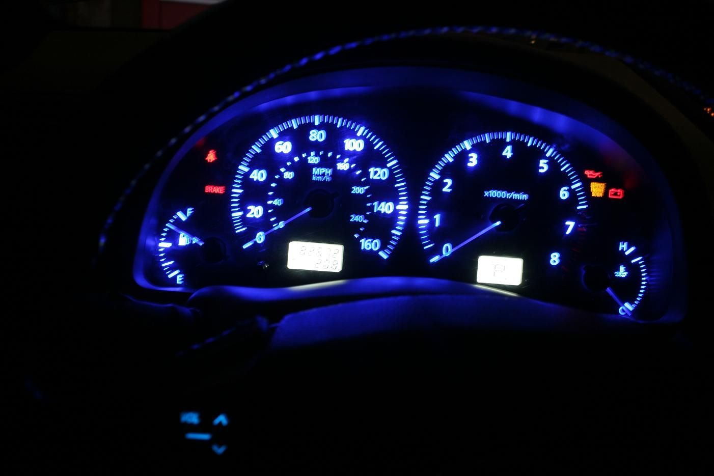 How To Change Color Of Dash Lights Anyone know how to change color of dash lights from orange to blue