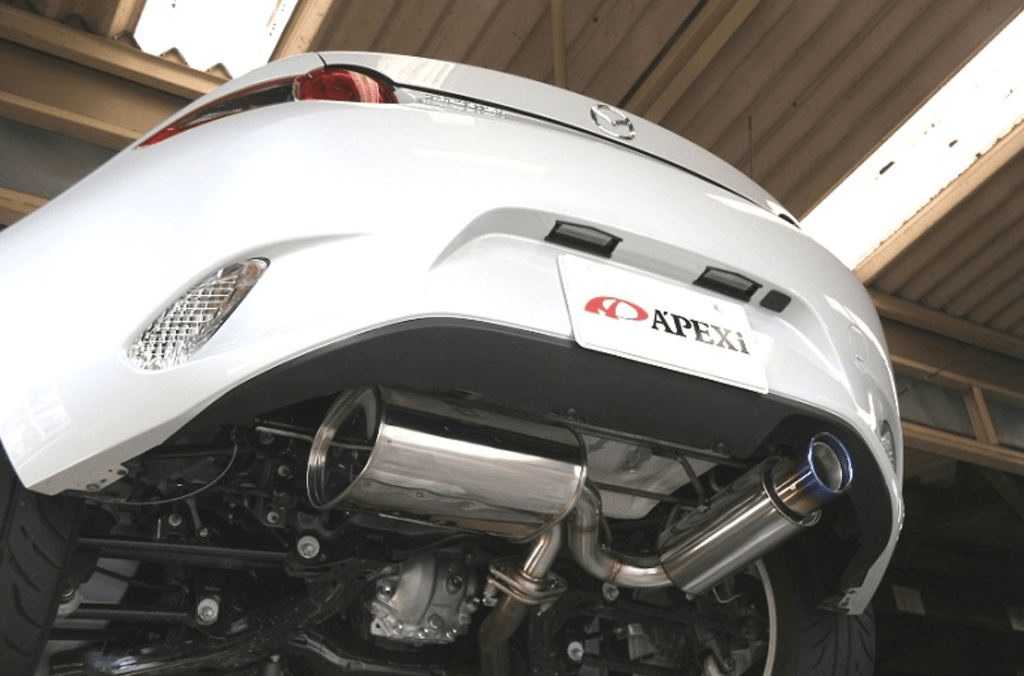 Technical Review Of The Apexi N1 Exhaust System For The Nissan 240sx