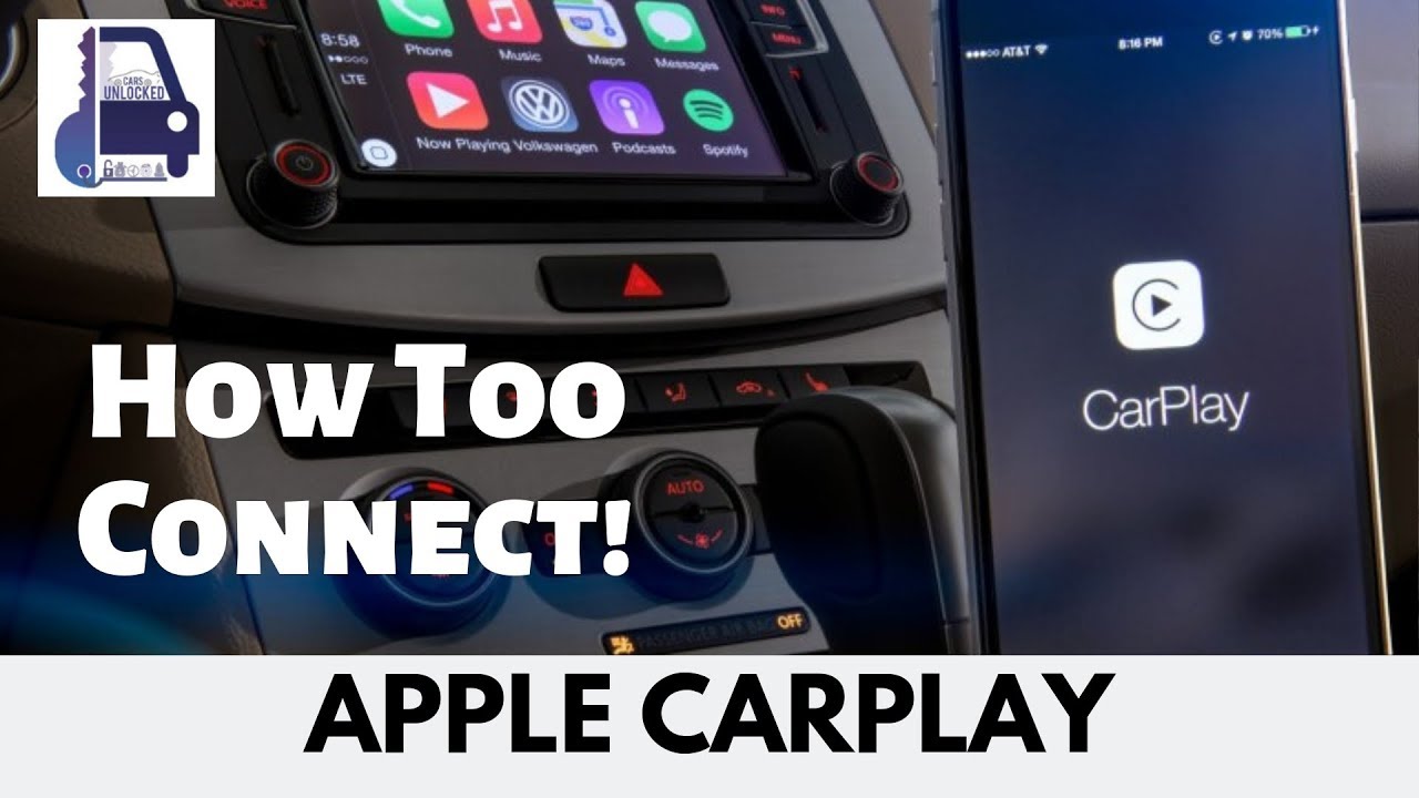 How To Connect To Apple Car Play