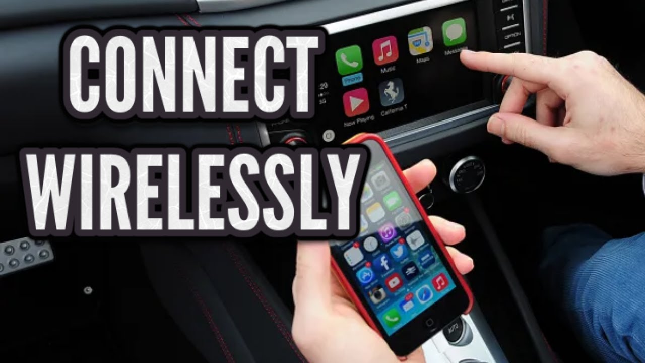 How To Get Wireless Apple Carplay