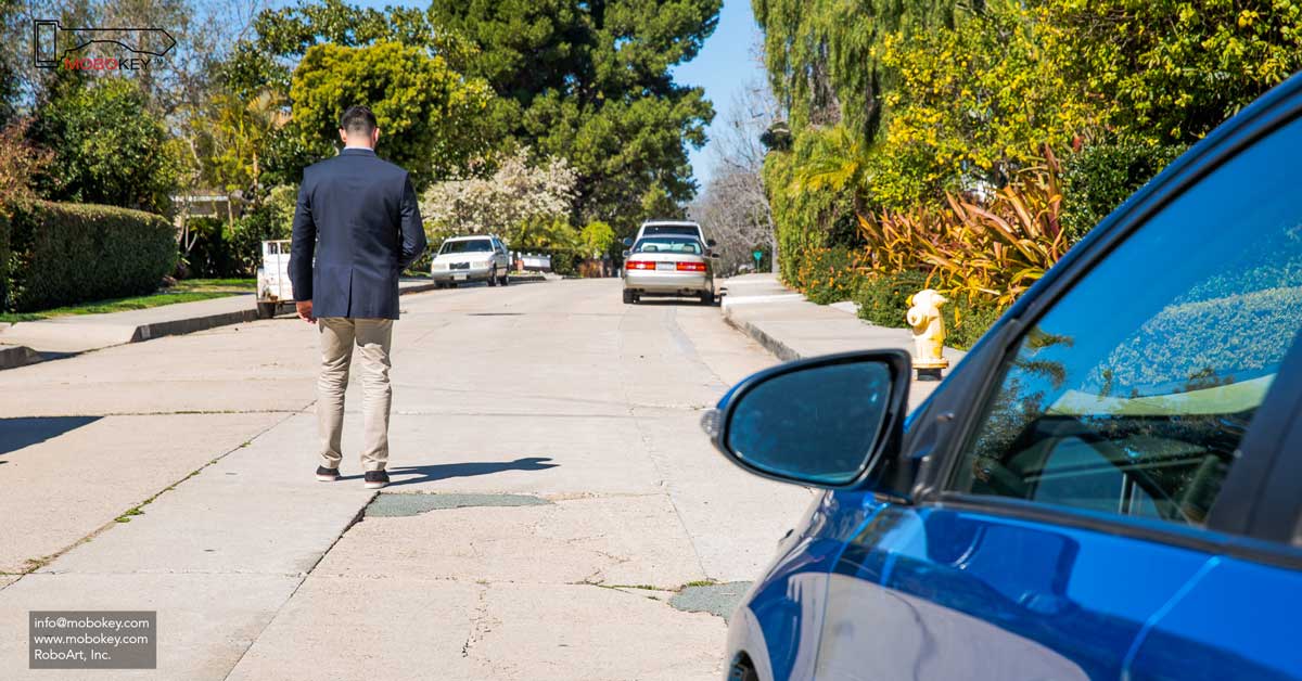 How To Open A Car With Keys Locked Inside