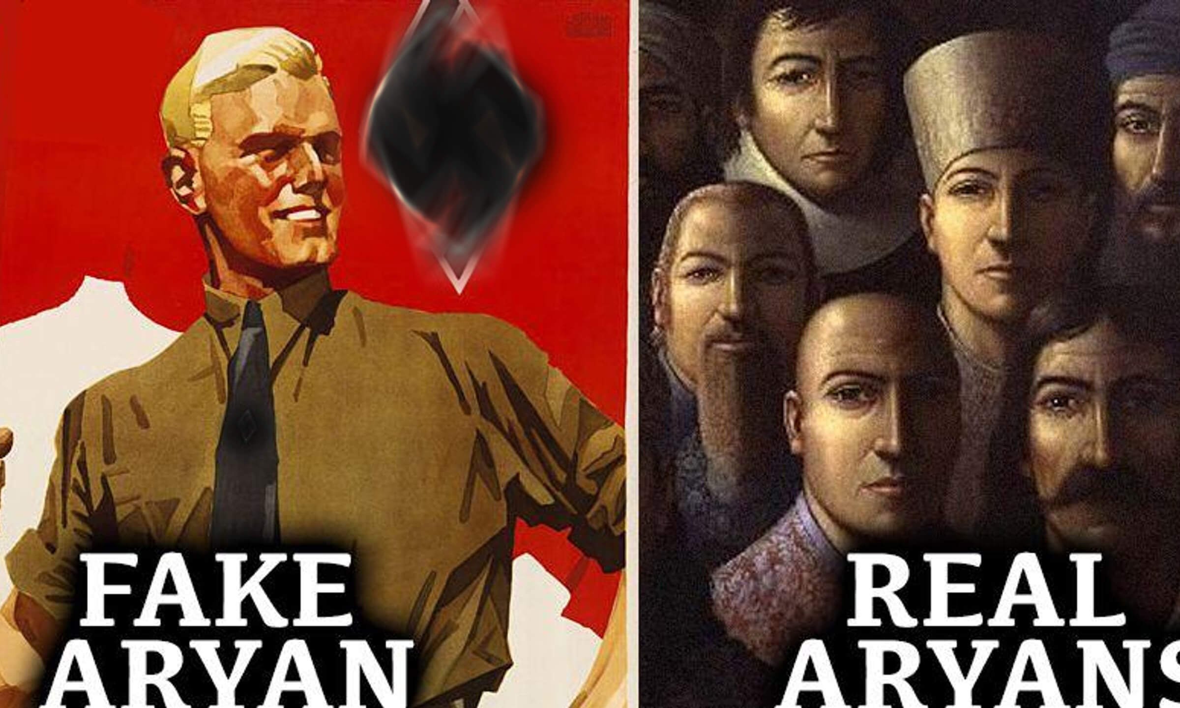 What Does An Aryan Look Like