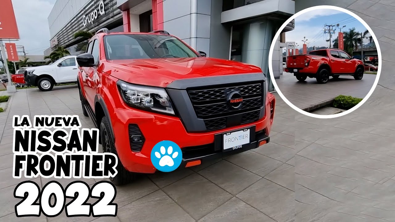 Nissan Frontier 2022 Precio El Salvador