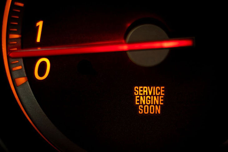 What Does The At Check Light Mean