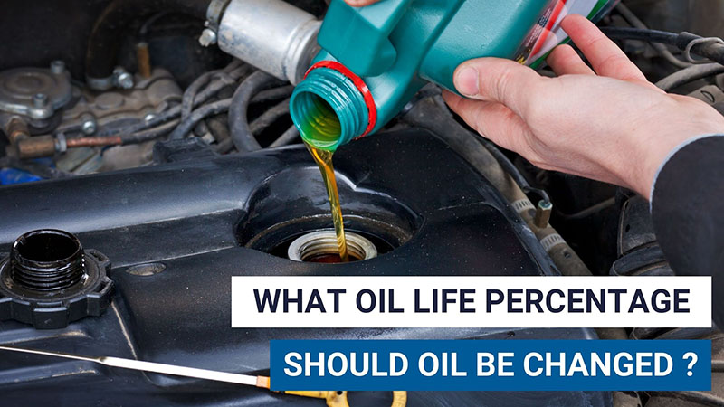 What Percentage Should I Get An Oil Change