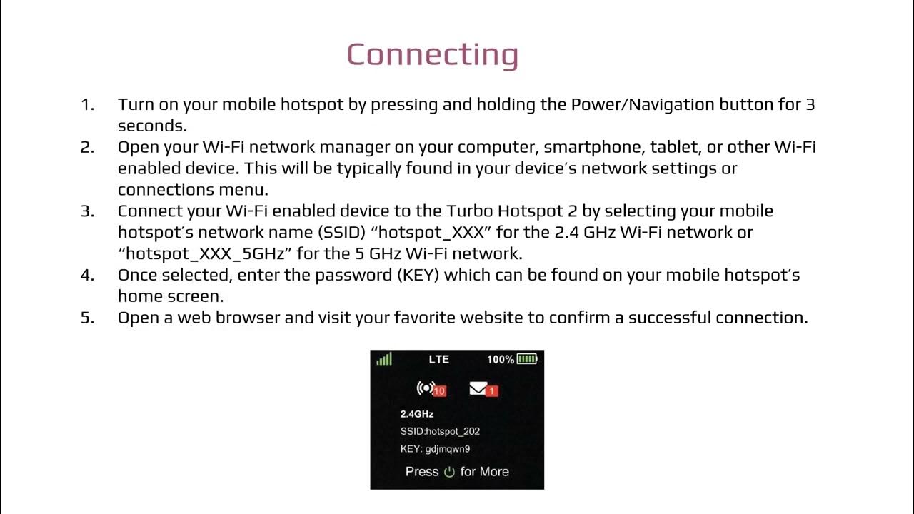 How To Set Up An At&t Hotspot