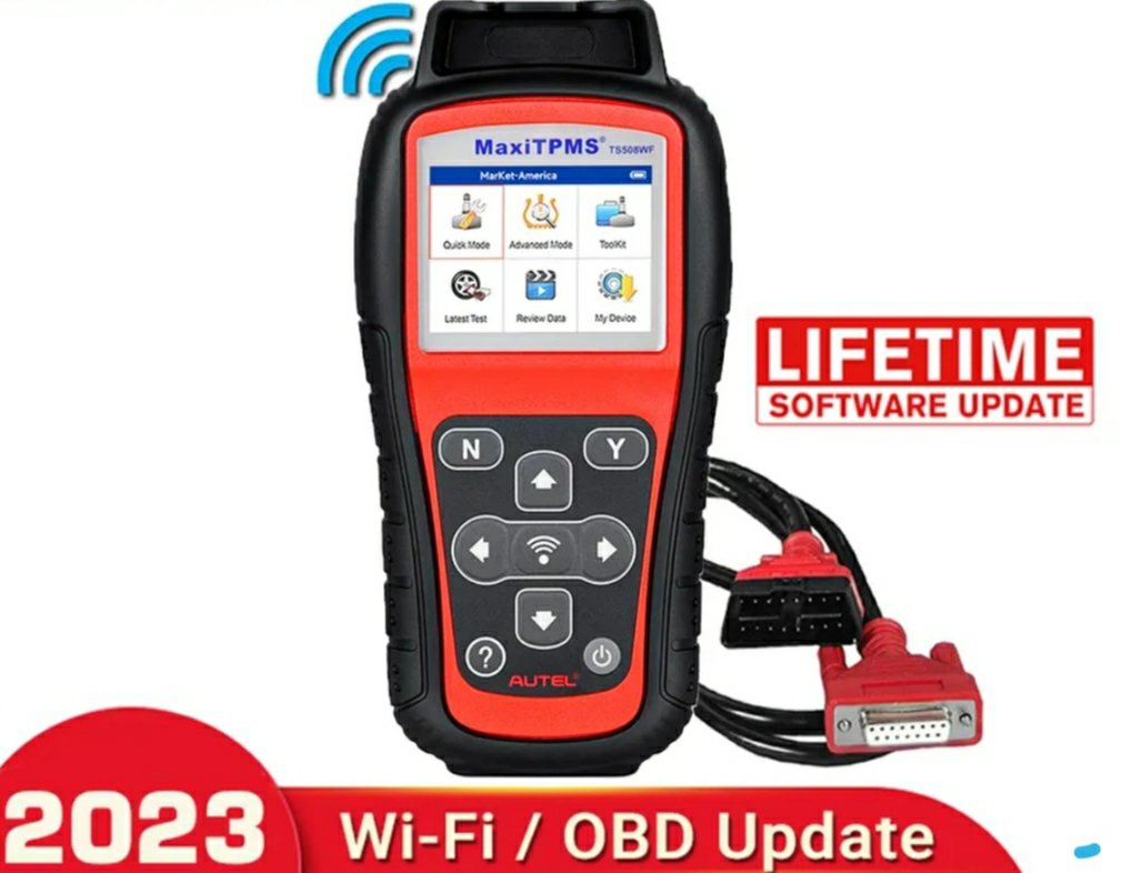 Autel Maxitpms Ts508wf Tpms Diagnostic Relearn Tool