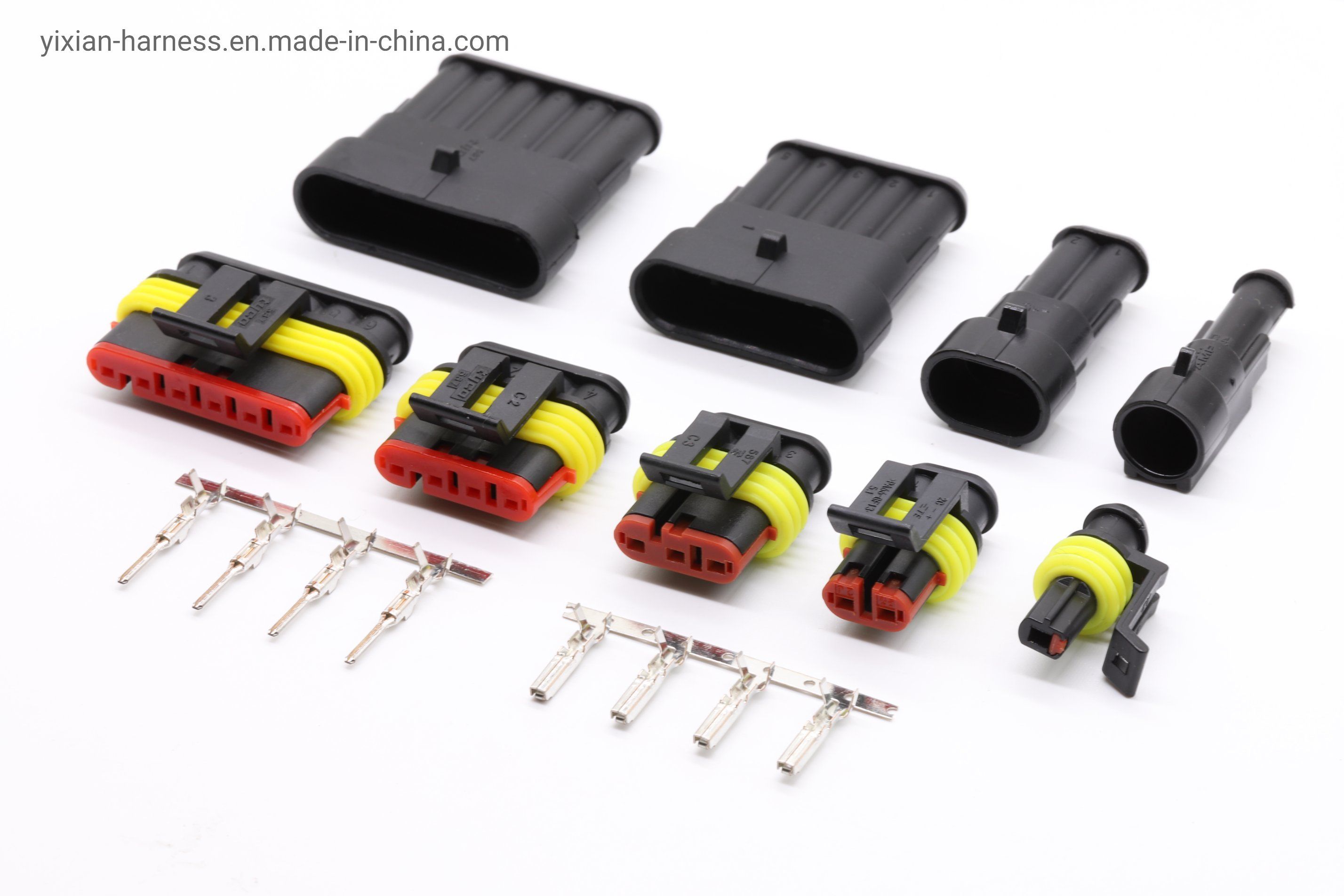 Automotive Wiring Harness Connectors And Terminals