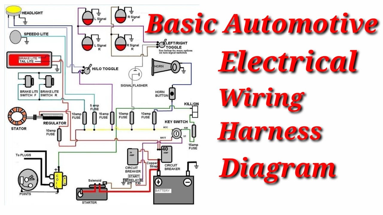 Automotive Electrical Wiring Diagrams