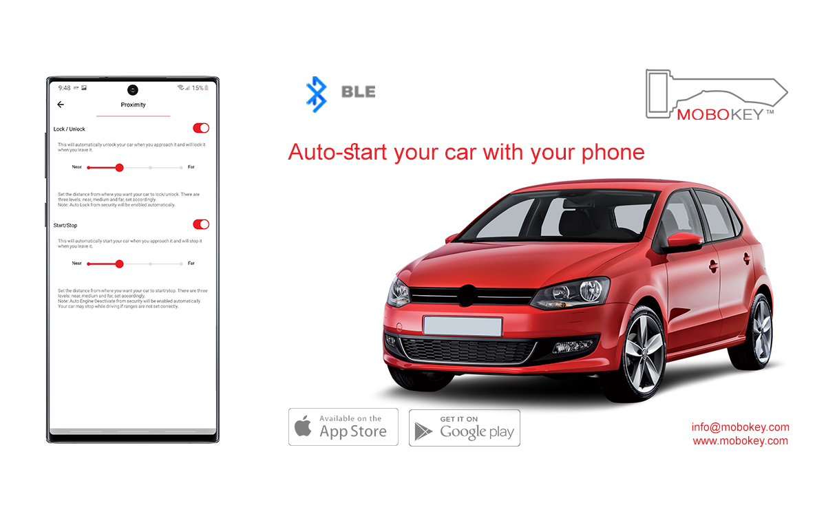 How To Start Car From Phone