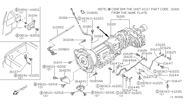 How To Best Use 2001 Exterra's 4x4 Transmission