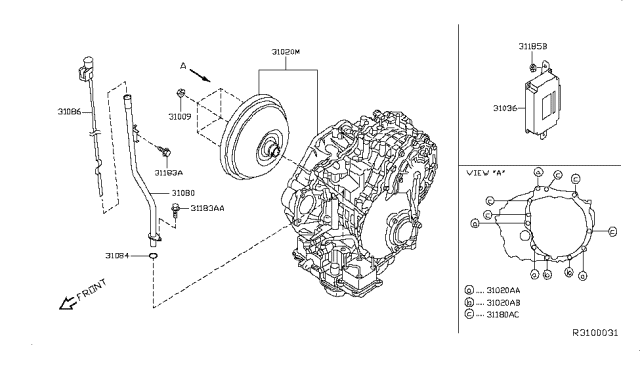 Keeping Your Altima Moving - A Look At The 2009 Nissan Altimas Transmission
