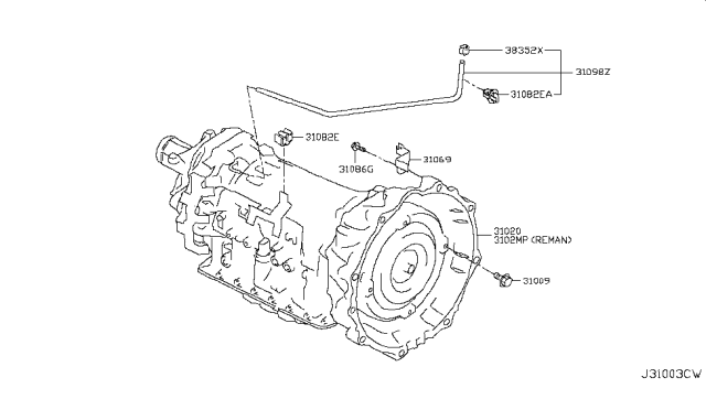 2017 Nissan Armada Transmission Problems