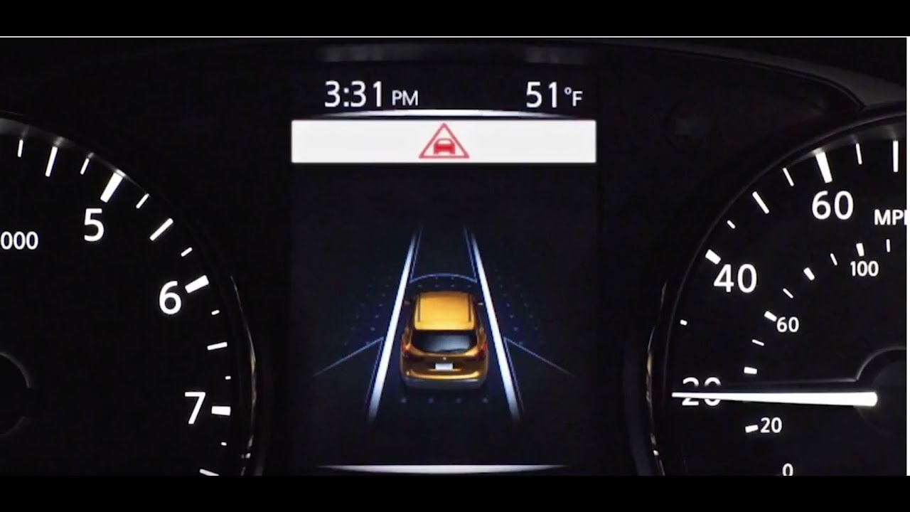 How To Fix Automatic Emergency Braking Nissan Malfunction Automatic Emergency Braking Technology Explained | Nissan USA - YouTube