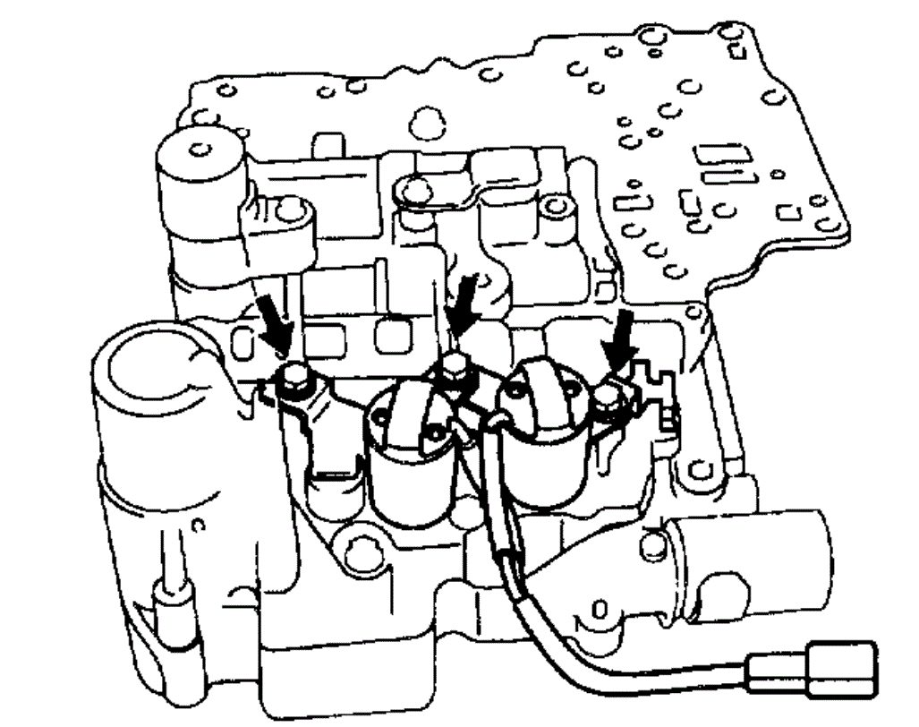 Automatic Transmission Stuck In 4th Gear