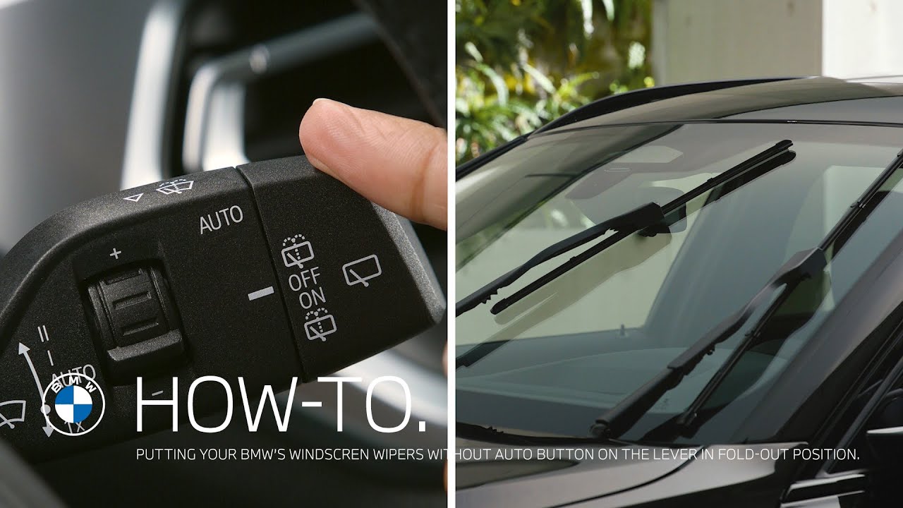 How To Use Rear Windshield Wiper Automatic Wiper System In Cars