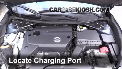 2015 Nissan Altima Refrigerant Capacity