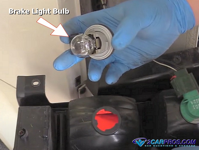 How To Change A Brake Light Bulb Automotive Brake LIght Bulb Replacement Guide - Most Vehicles