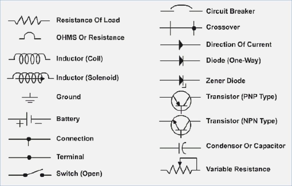 Auto Electrical Wiring Diagram Symbols