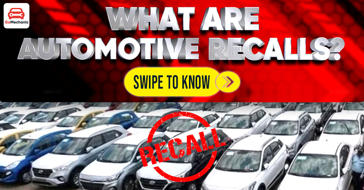 What Cars Have Recalls Right Now