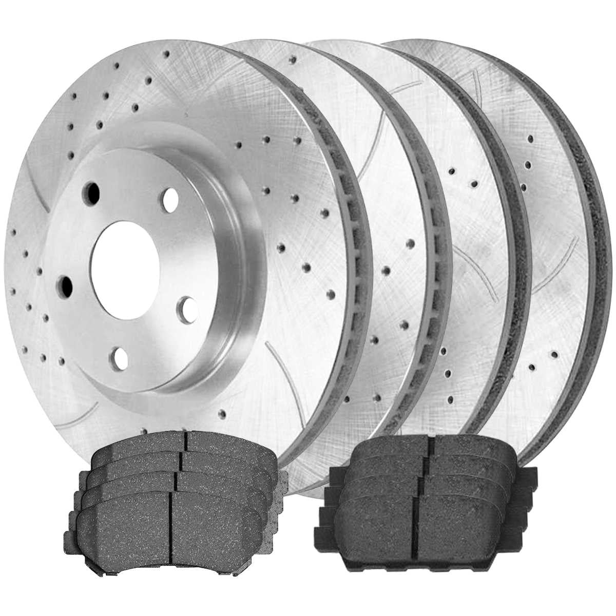 2017 Nissan Maxima Brake Pads And Rotors
