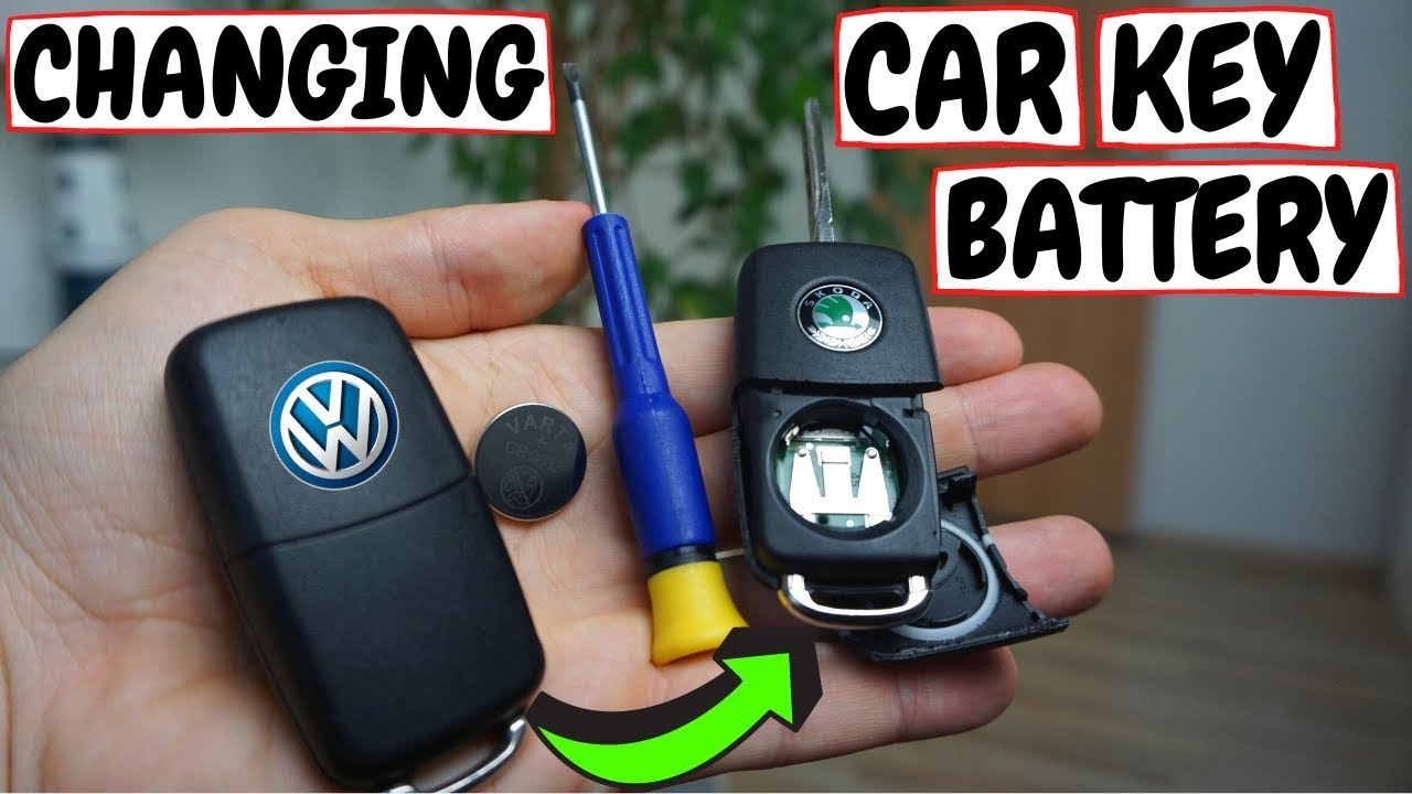 How To Change Key Remote Battery