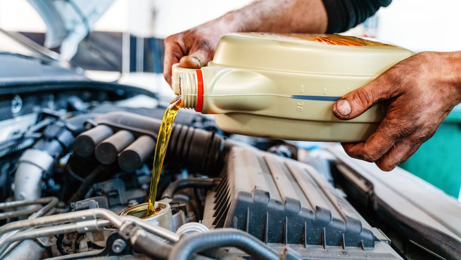 How Much Is An Engine Oil Change
