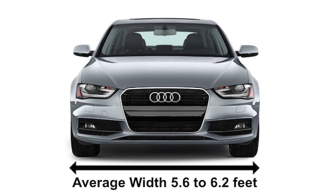 How Wide Is A Sedan Car
