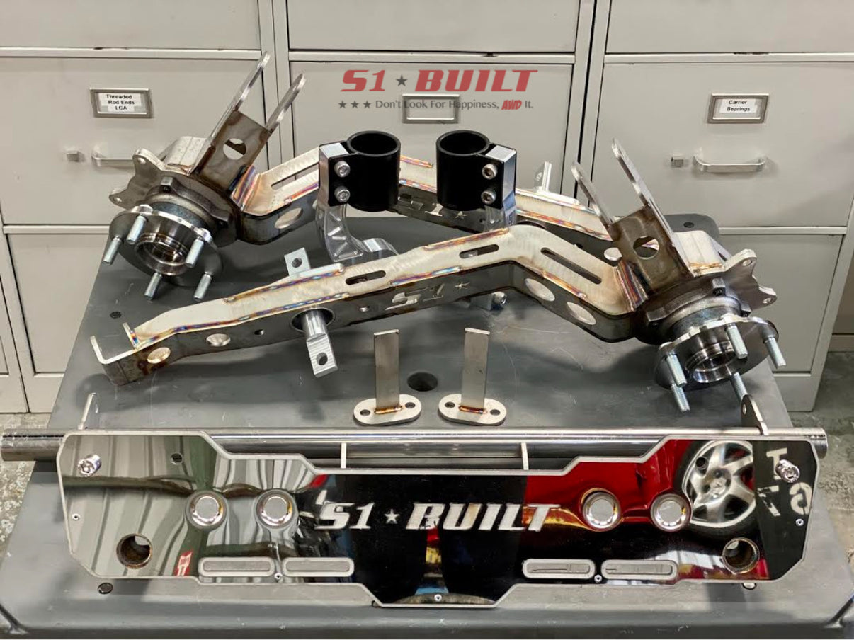 Awd Conversion Kit Drivetrain Modifications And Geometry
