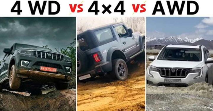 What Is Better 4x4 Or Awd