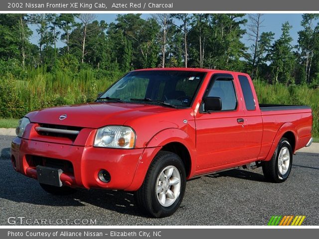 2002 Nissan Frontier King Cab