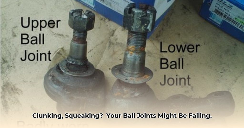 What Are The Symptoms Of A Bad Ball Joint
