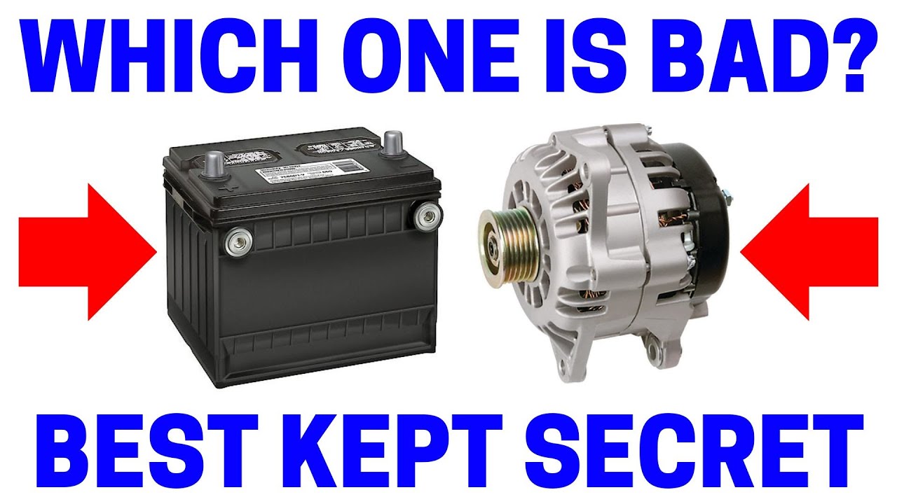 How To Check For Bad Alternator