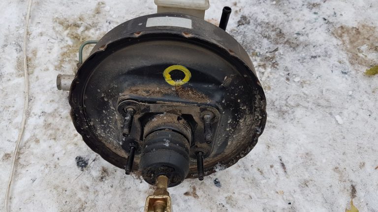 How To Tell If Power Brake Booster Is Bad