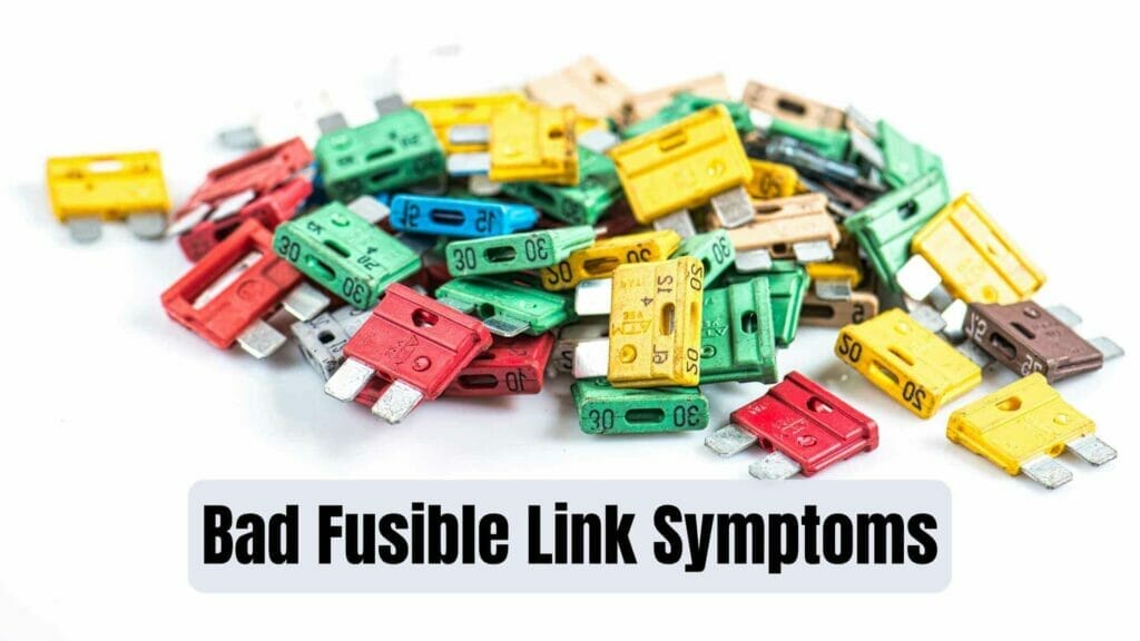 How To Tell If Fusible Link Is Bad Bad Fusible Link Symptoms (Recognize and Fix Them)