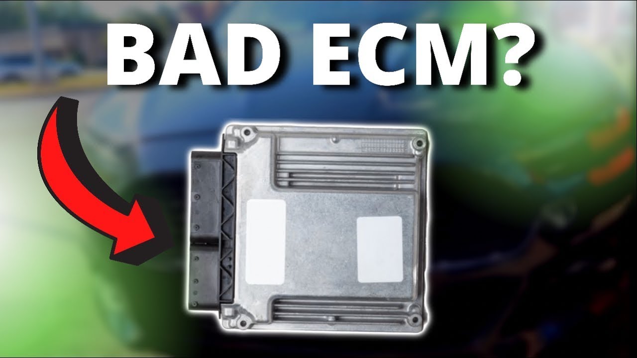 How To Fix A Bad Ecm