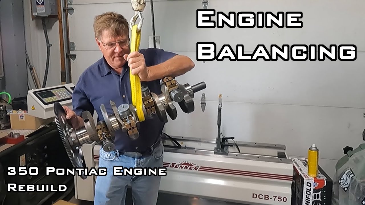 How To Balance A Rotating Assembly Balancing The Rotating Assembly - New Pistons & Reman Rods - '68