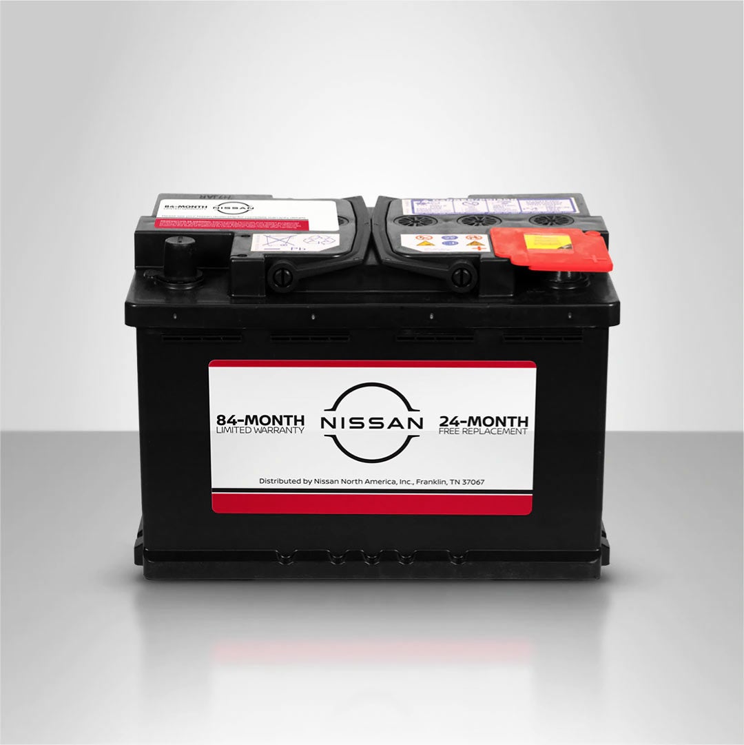 84 Month Limited Warranty Nissan Battery