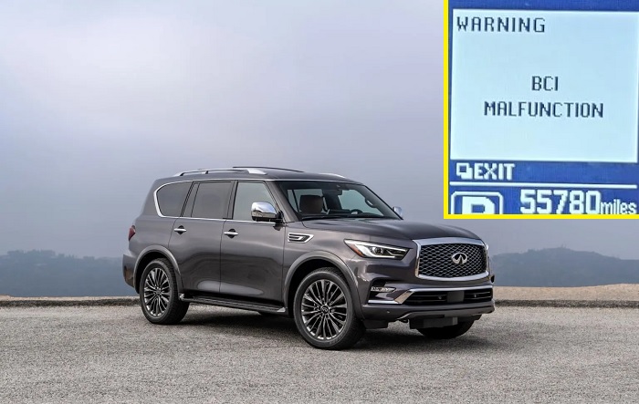 How To Fix Bci Malfunction Infiniti Qx80