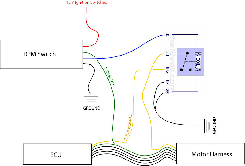 Bee R Rev Limiter Wiring Diagram
